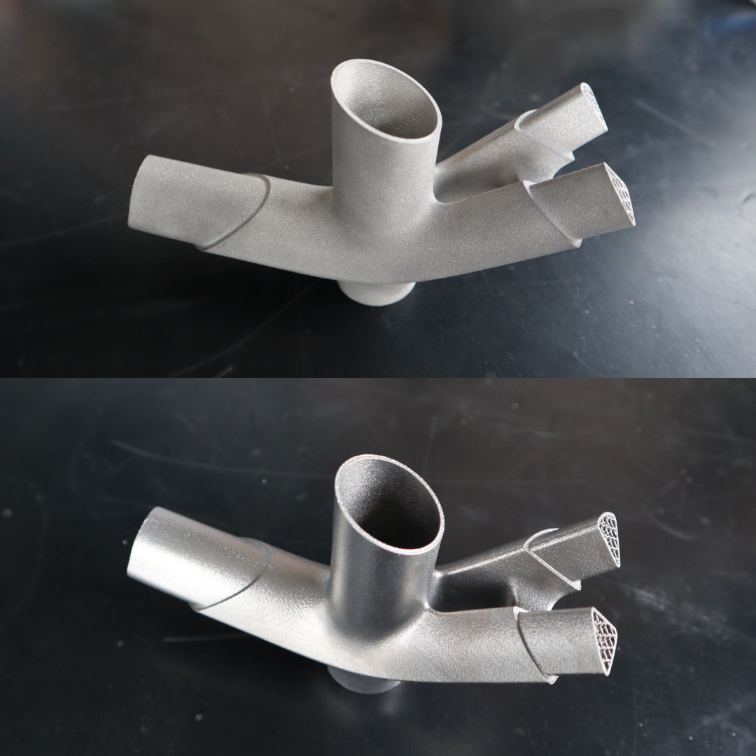 3D Printed Titanium